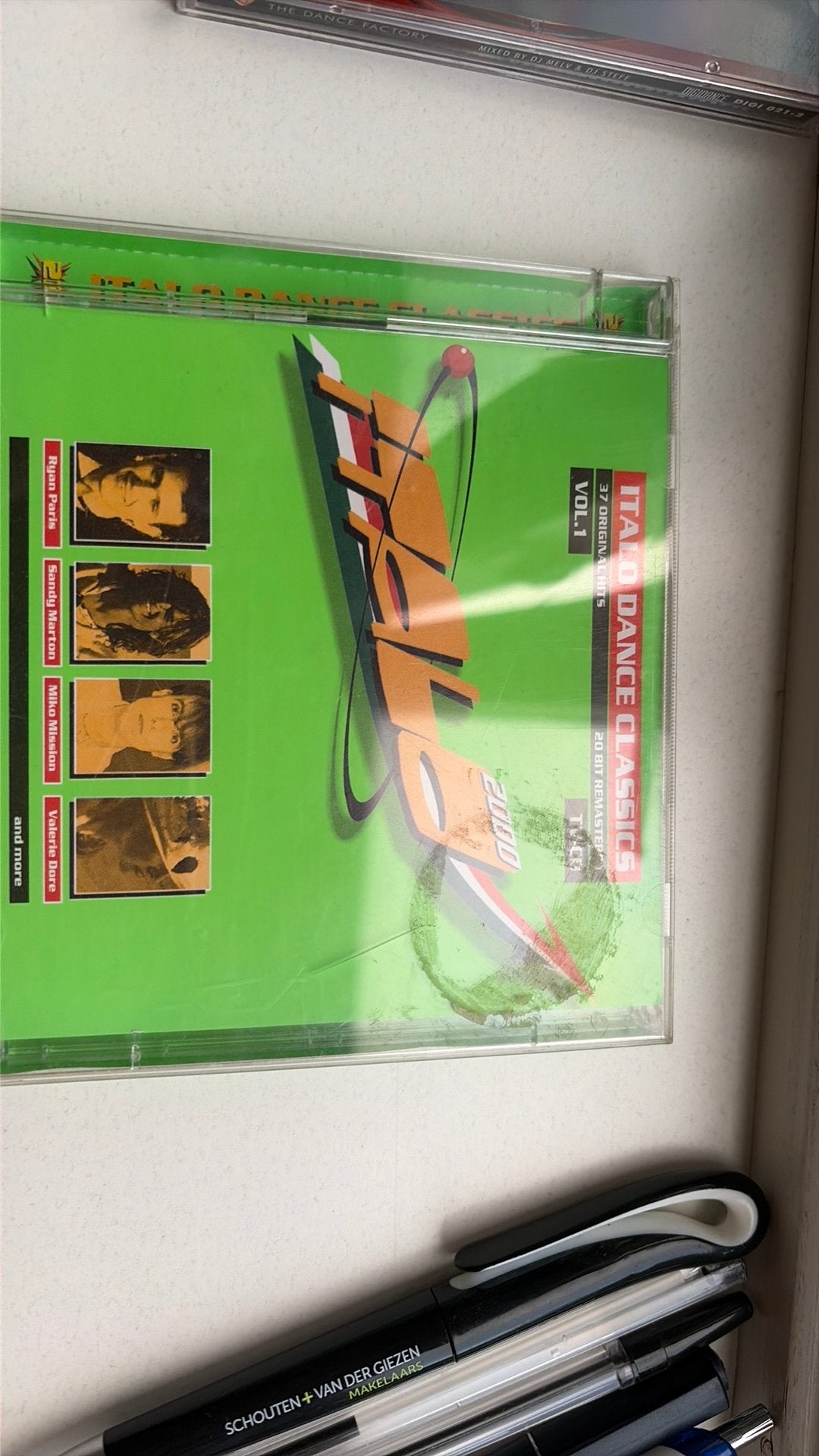 Italo Dance Classics (2000), Cd's en Dvd's, Ophalen of Verzenden, Zo goed als nieuw