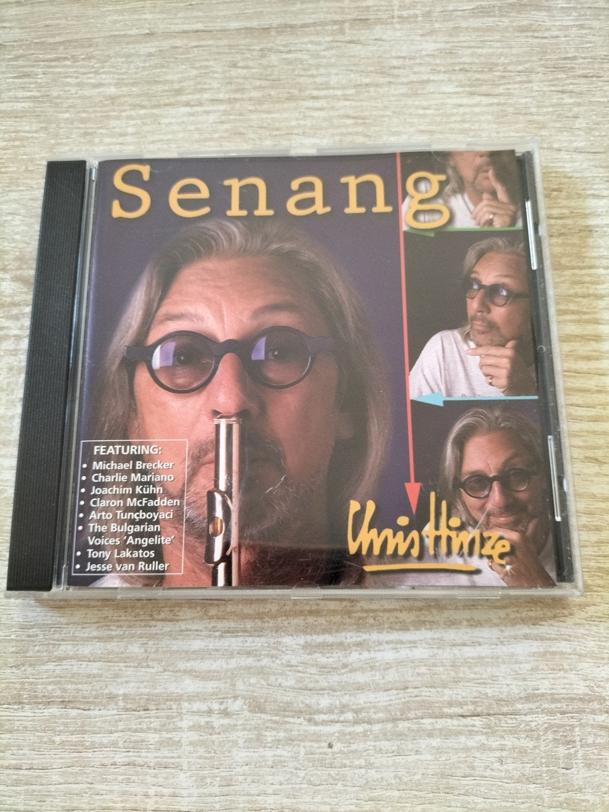 Chris hinze - senang, Ophalen of Verzenden