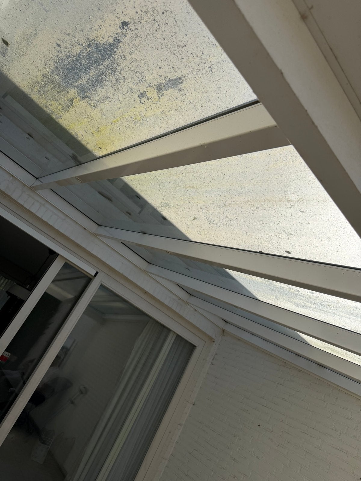 Aluminium Serre - Diepte 330cm, Breedte 370cm, Tuin en Terras, Overkappingen, Ophalen, Gebruikt, Serre