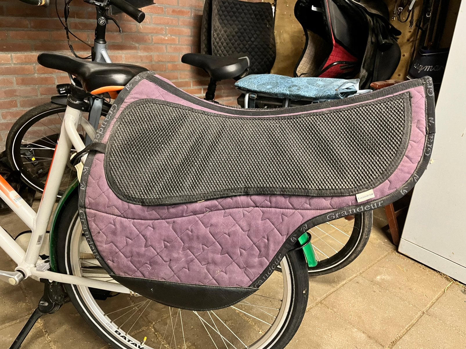 Grandeur custom made boomloos zadel pad!, Ophalen of Verzenden, Zo goed als nieuw