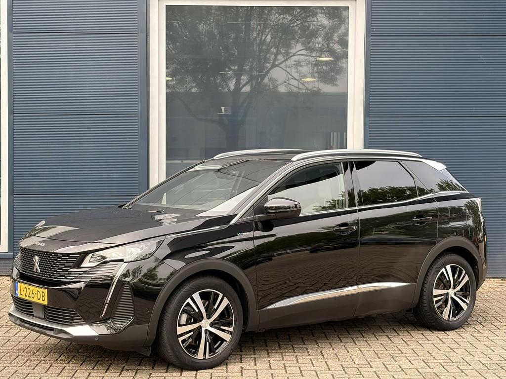 Peugeot 3008 1.6 HYbrid 225 GT | Trekhaak | Parkeercamera |, Auto's, Peugeot, Automaat, Gebruikt, 4 cilinders, Parkeersensor