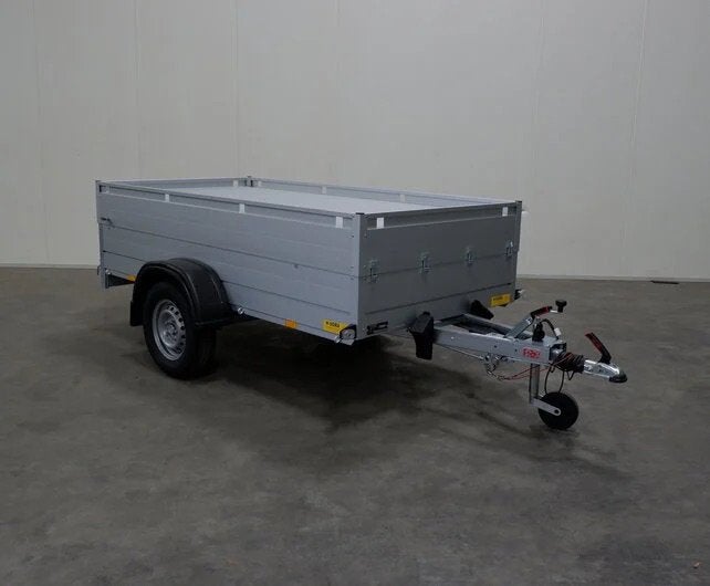 Anssems BT750 geremde bagagewagen / aanhanger 251x126x48, Auto diversen, Aanhangwagen-onderdelen, Ophalen, Zo goed als nieuw