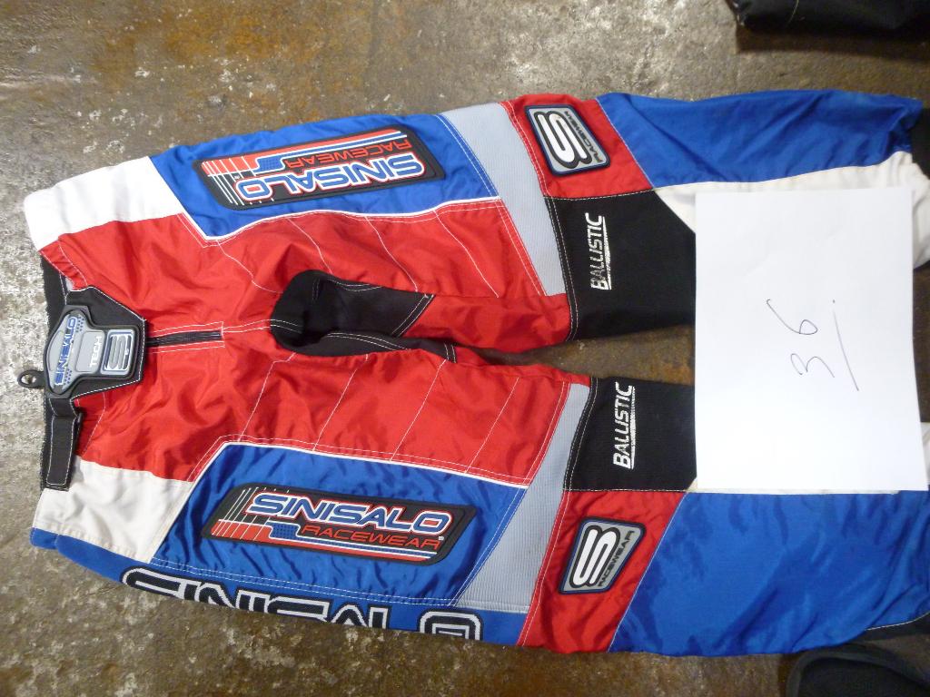 Motocross broeken Sinisalo/Answer/Jopa vintage maat 34/36., Ophalen of Verzenden, Tweedehands, Motorcrosskleding, Overige merken