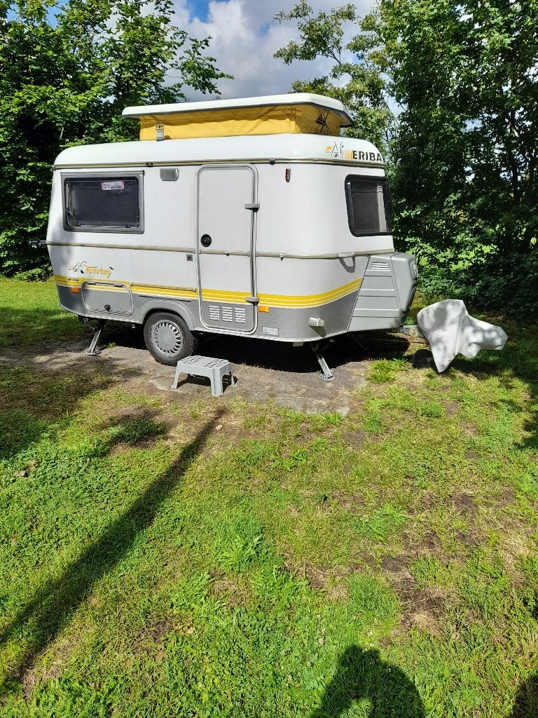 Te koop ERIBA Touring Pan Familia, Caravans en Kamperen, Standaardzit, Particulier, 500 - 750 kg, Eriba