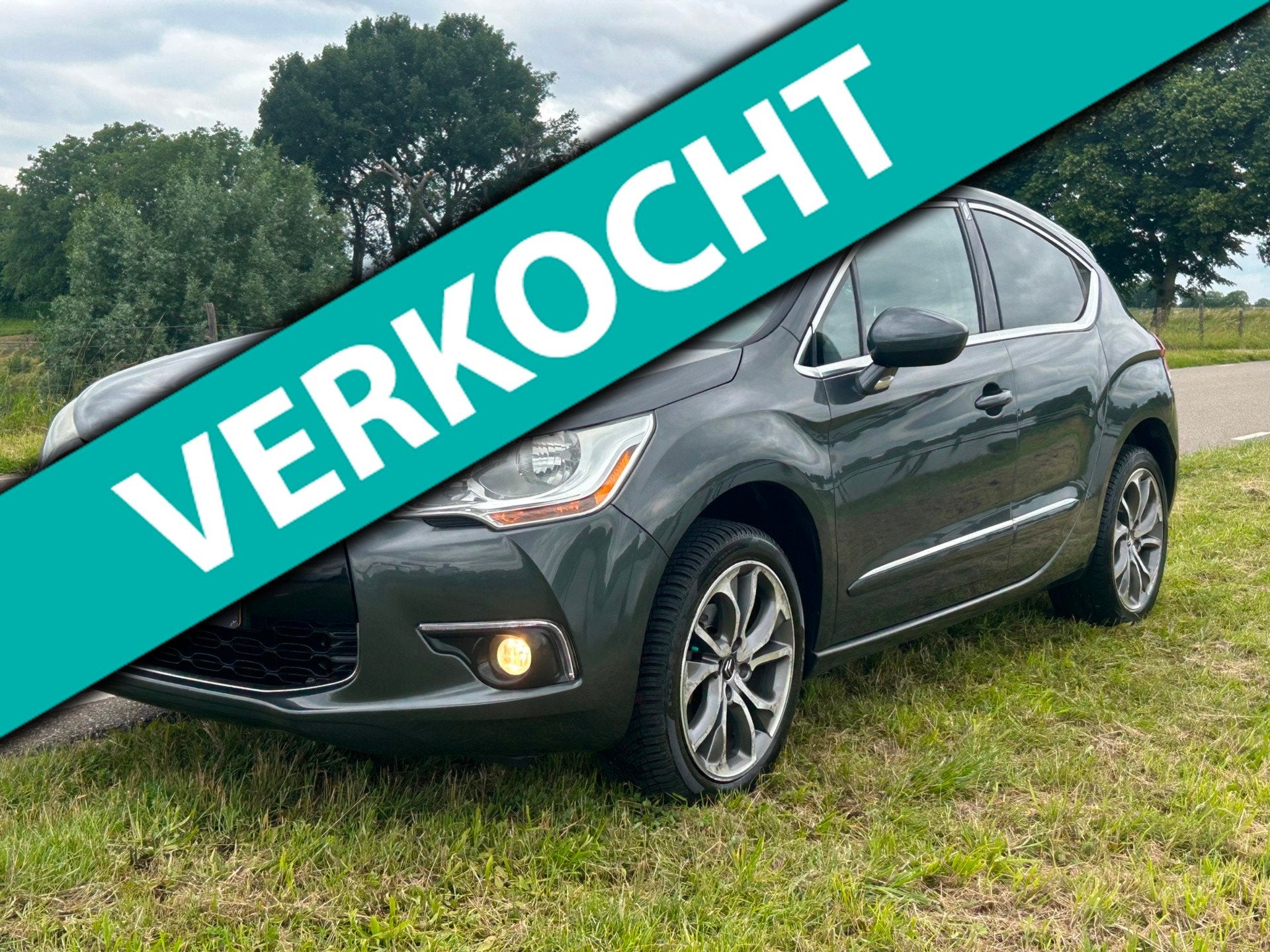 Citroen DS4 1.6 VTi So Chic, Auto's, Euro 5, Gebruikt, 4 cilinders, Origineel Nederlands
