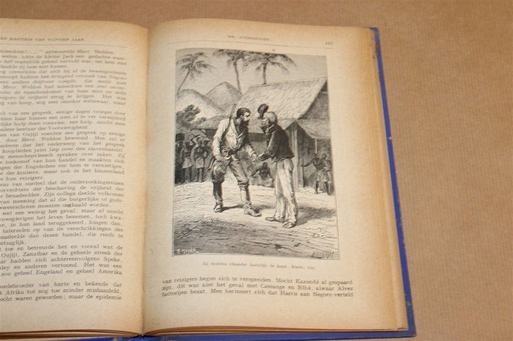 Kapitein van Vijftien Jaar — Verne Wonderreizen 1921, Ophalen of Verzenden, Gelezen