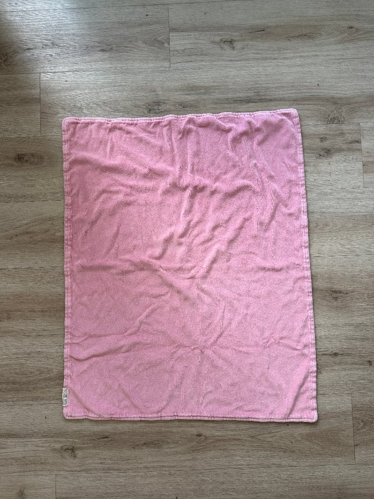 4x Meyco Baby dekens Maat Wieg 75x100 cm + 3x overige Merken, Ophalen, Meyco, Zo goed als nieuw, Roze