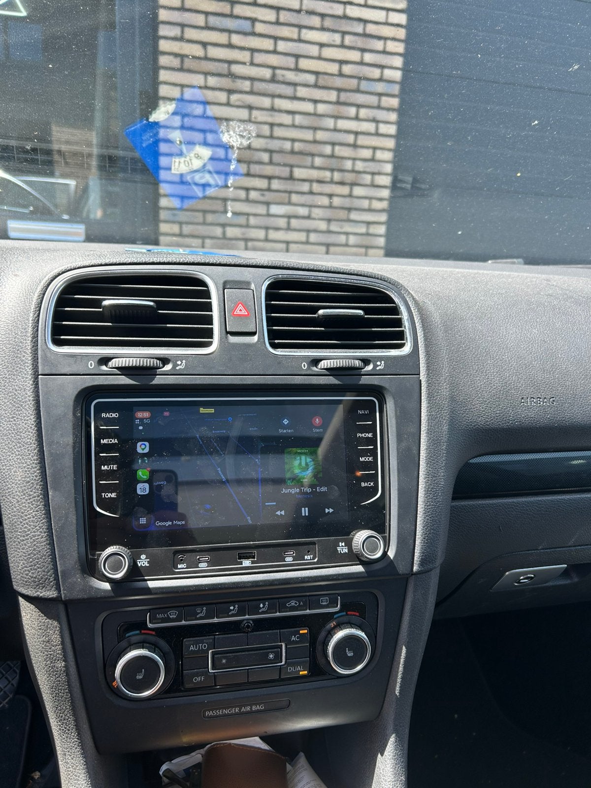 CARPLAY VOOR ALLE AUTO’S VANAF €325.- INC MONTAGE & GARANTIE