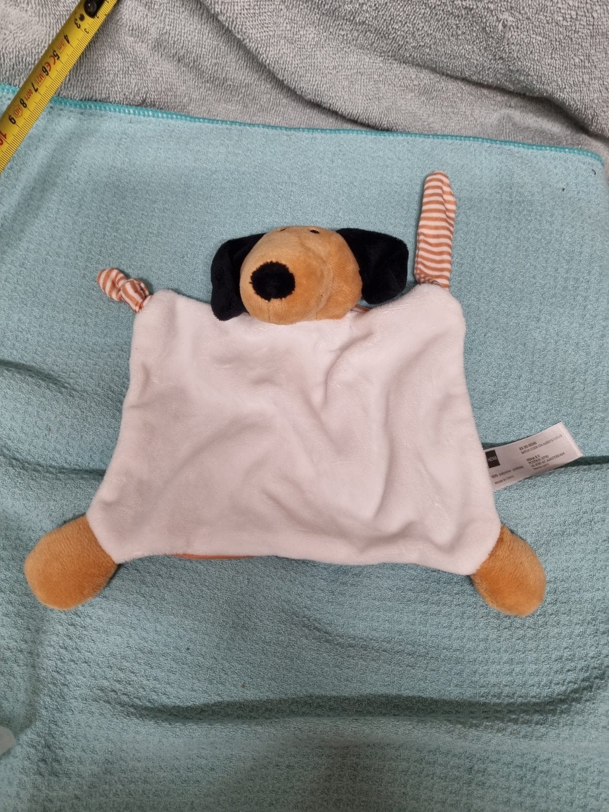 Hema knuffel doekje hond nr 23, Ophalen of Verzenden, Nieuw, Hond