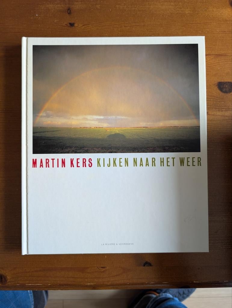 Fotoboek Martin Kers - Kijken naar het weer., Boeken, Kunst en Cultuur | Fotografie en Design, Ophalen of Verzenden, Zo goed als nieuw