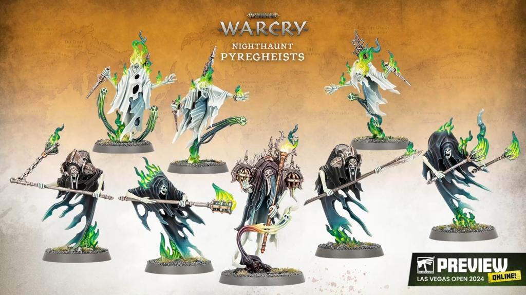 Nighthaunt warband / scriptor mortis, Hobby en Vrije tijd, Wargaming, Ophalen of Verzenden