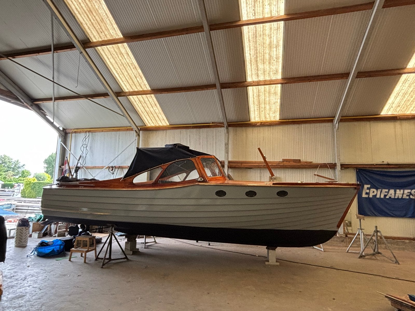 Storebro Solo 25 - Klassieke Zweedse spitsgatter, Overige merken, Gebruikt, Hout, Spitsgatter