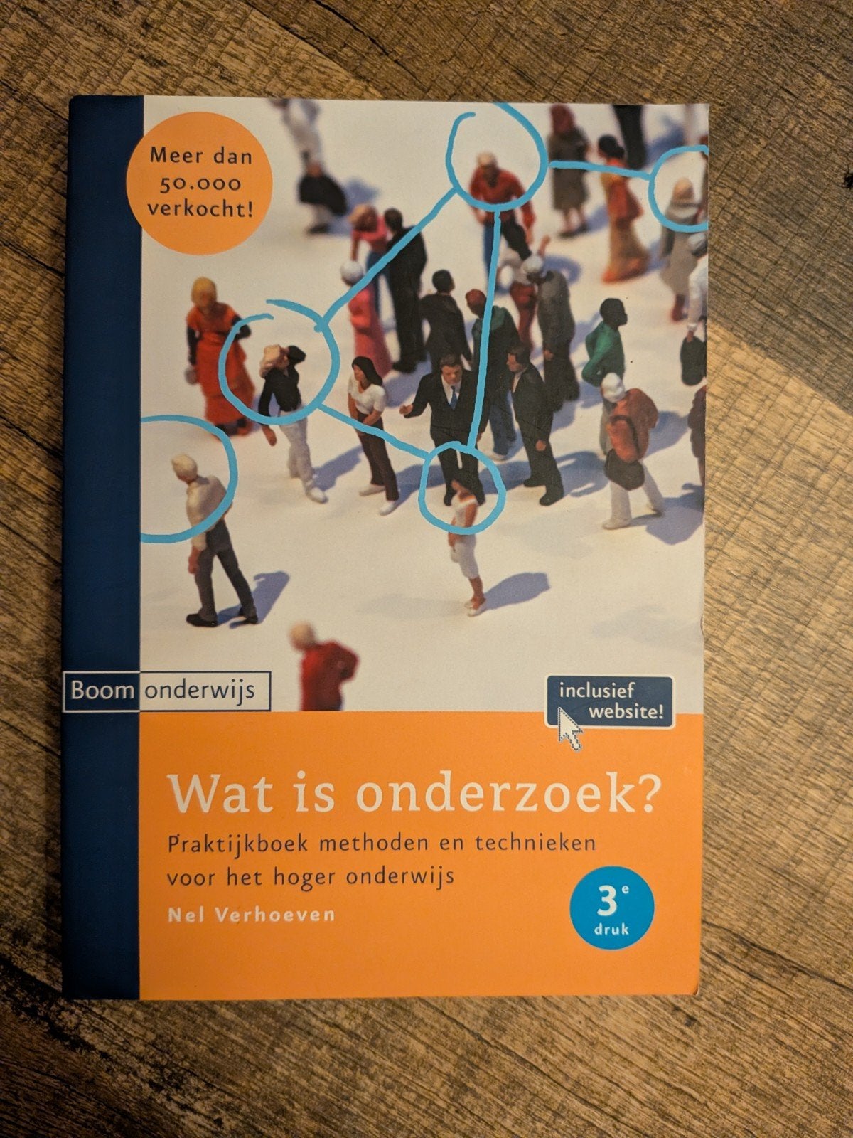 Nel Verhoeven - Wat is onderzoek?, Boeken, Sociale wetenschap, Ophalen of Verzenden, Zo goed als nieuw, Nel Verhoeven