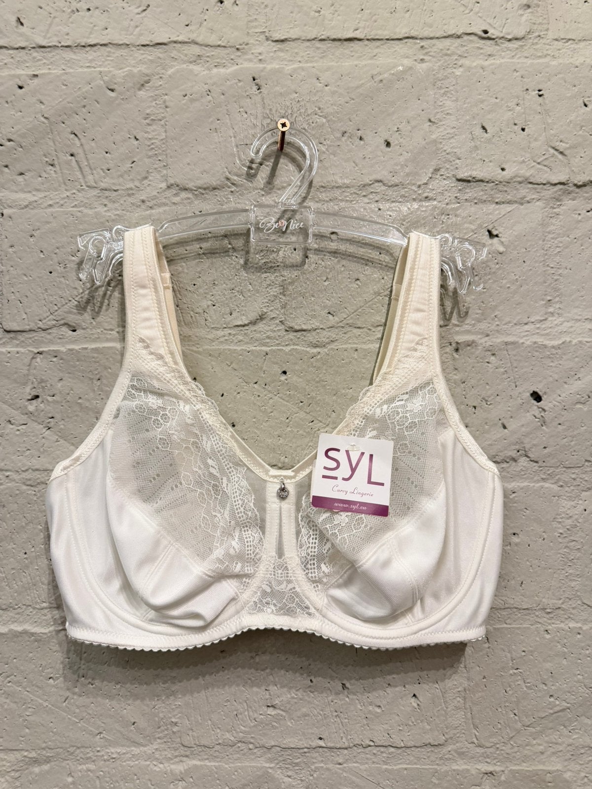 Syl bh 80C NIEUW!! Nu €25, Ophalen of Verzenden, Wit, BH