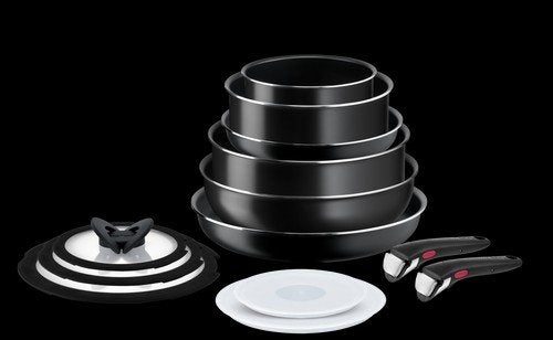 Tefal Ingenio Pannenset - Compl set met afneembare handvaten, Huis en Inrichting, Keuken | Potten en Pannen, Afneembaar handvat