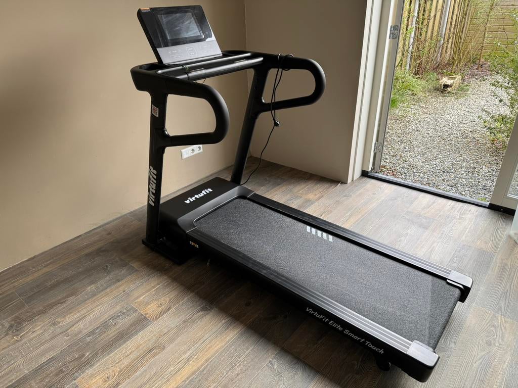 VirtuFit Elite Smart Touch Loopband (incl. mat), Ophalen, Kunststof, Gebruikt, Loopband