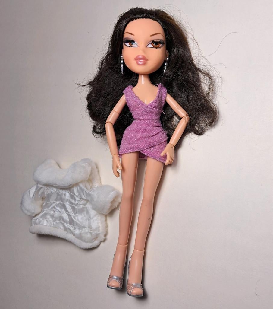 MGA Bratz Jade Movie Star Glam, Verzenden, Zo goed als nieuw, Fashion Doll