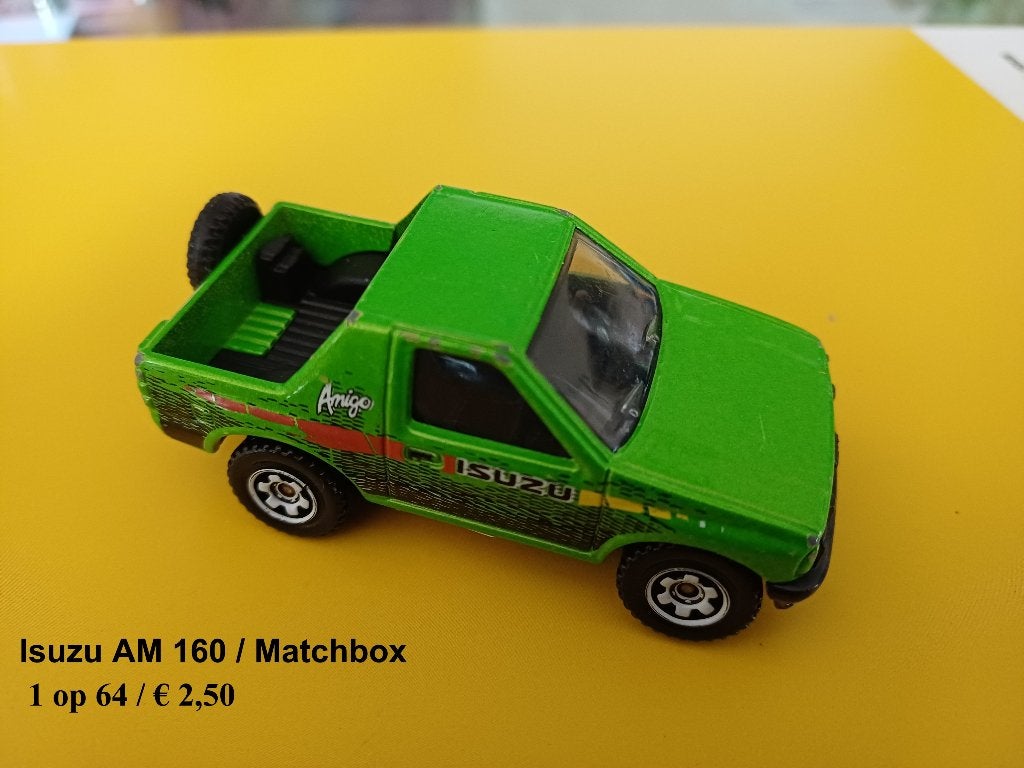iszusi modelauto, Ophalen of Verzenden, Gebruikt, Auto