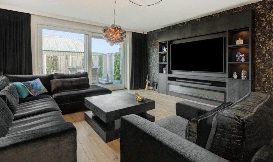 Heerlijke Loungebank met fauteuil in nieuwstaat!, Ophalen, Zo goed als nieuw, Stof, Eric Kuster