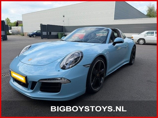 Porsche 911 3.8 Targa 4S Exclusive Edition, Auto's, Automaat, Dealer onderhouden, Gebruikt, Cabriolet