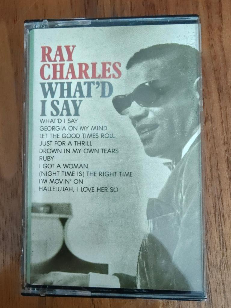 Cassettebandje - Ray Charles – What'd I Say, Ophalen of Verzenden, Gebruikt, 1 bandje