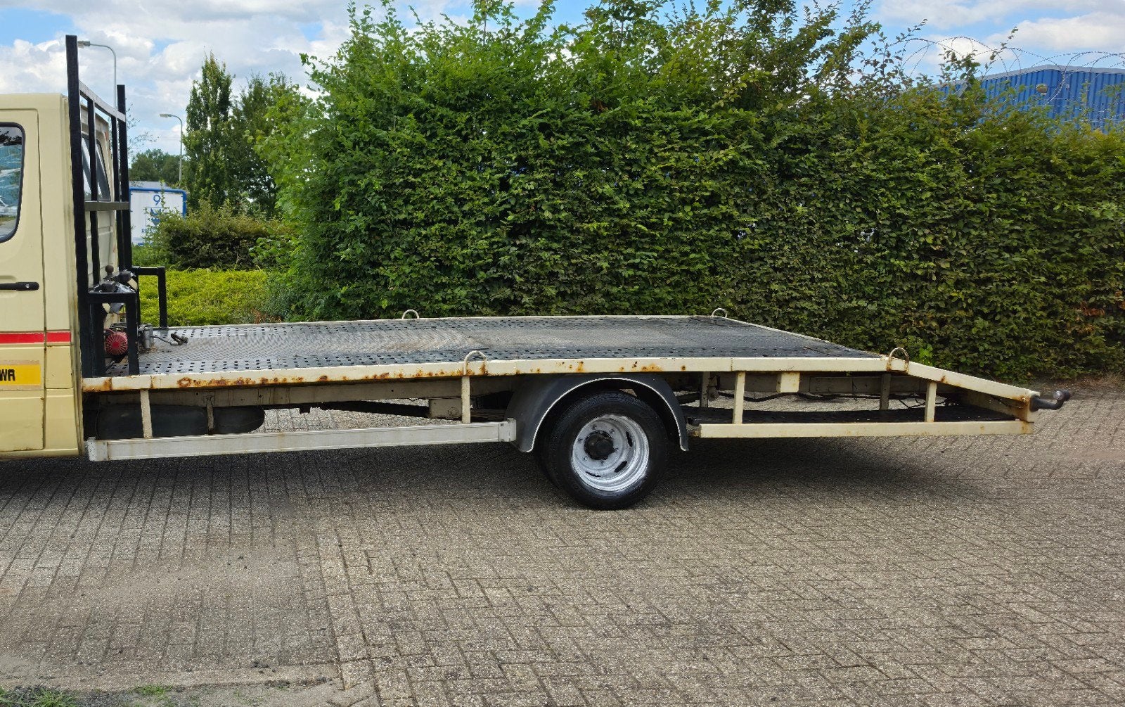 oprijbak mercedes sprinter, Ophalen of Verzenden
