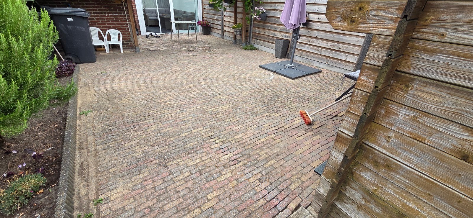 Gebruikte Klinkers - Diverse Kleuren (ca. 10 m²), Ophalen, Gebruikt, Klinkers, 10 m² of meer