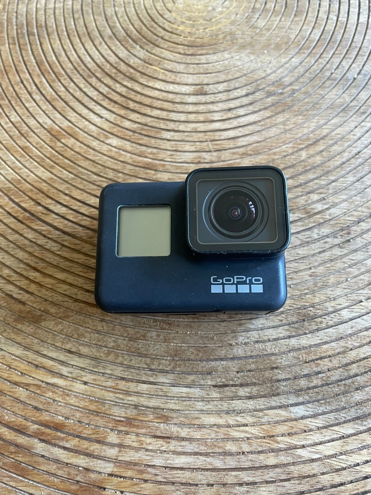 GoPro HERO7 Black met accessoires en tas, Ophalen, Gebruikt, GoPro