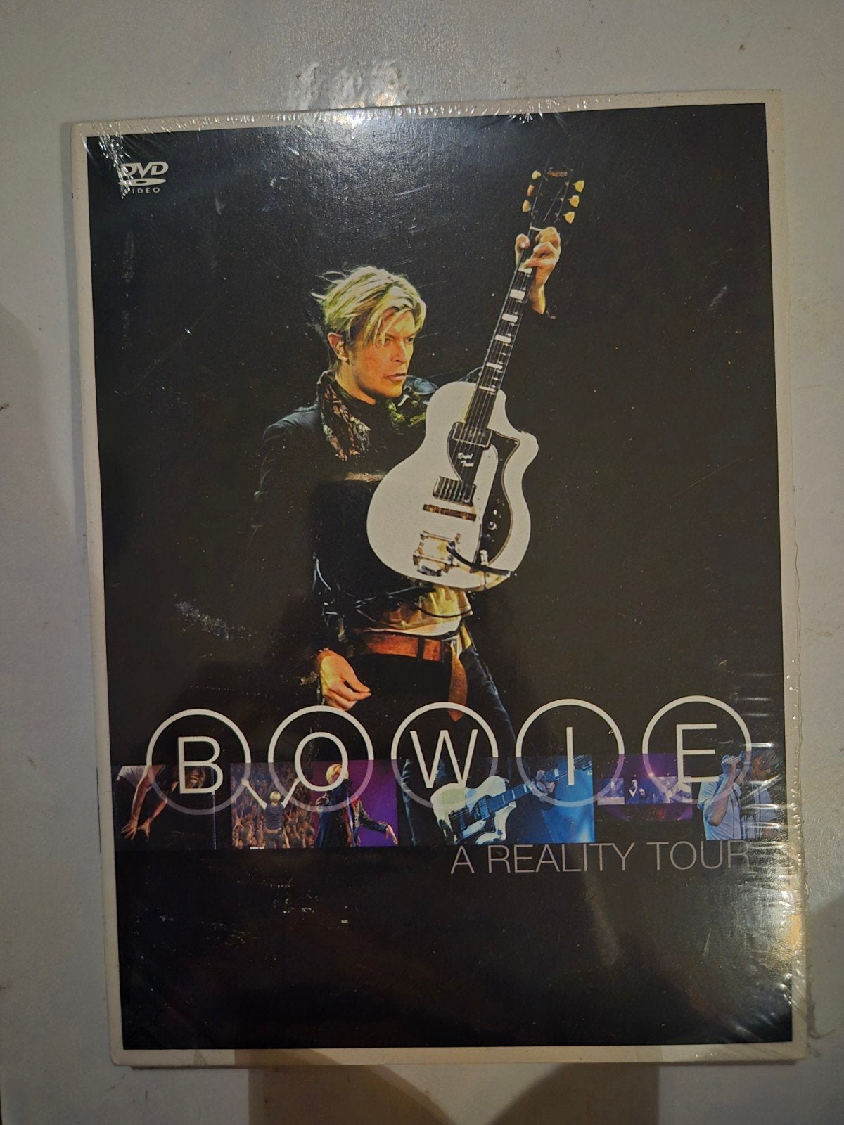 David Bowie - A reality Tour. Muziekdvd. NIEUW, Ophalen of Verzenden, Nieuw in verpakking