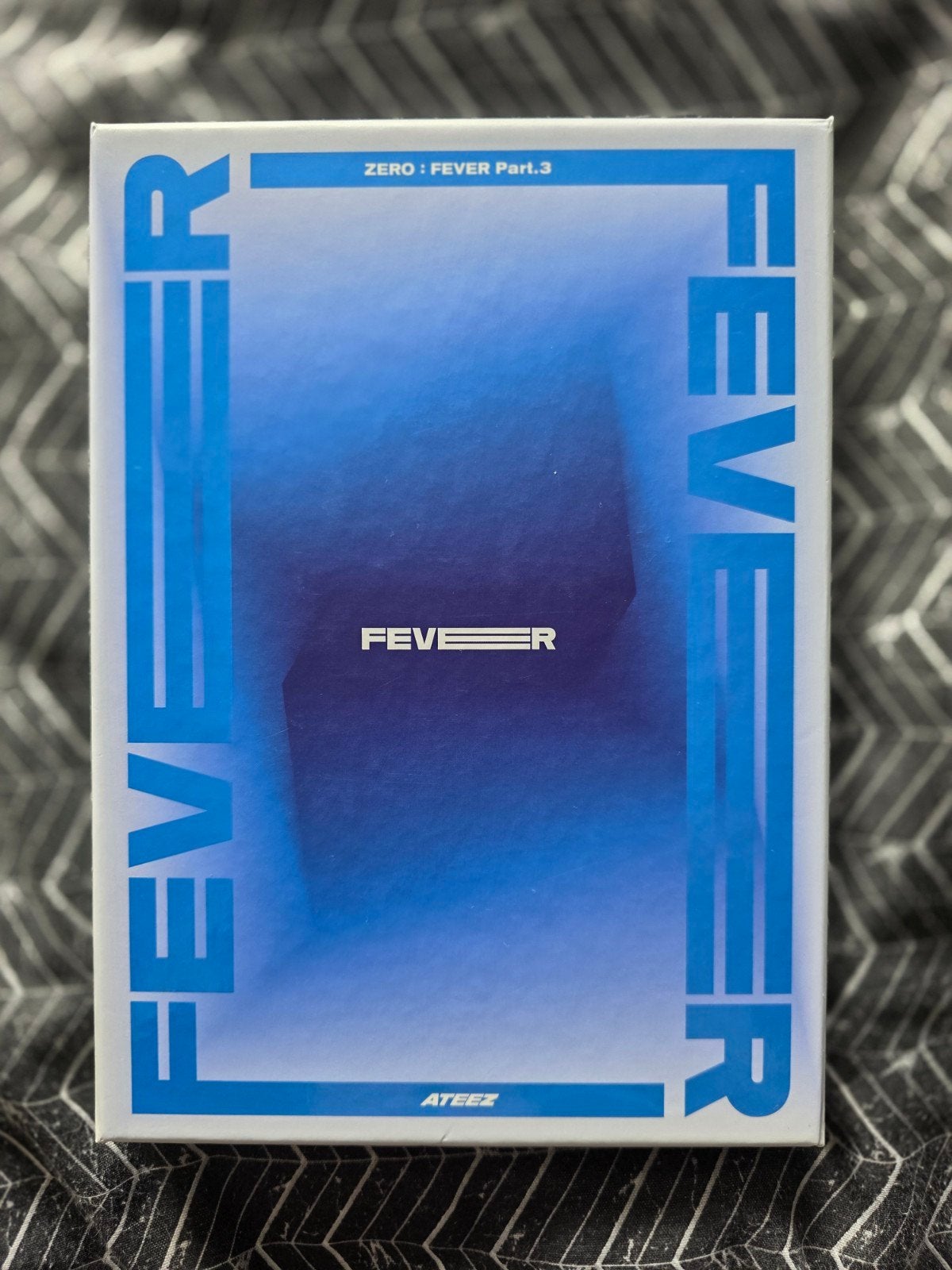 ATEEZ ZERO : FEVER Part.3 Album - Zo goed als nieuw, Ophalen of Verzenden, Zo goed als nieuw, Album, Inclusief boekje