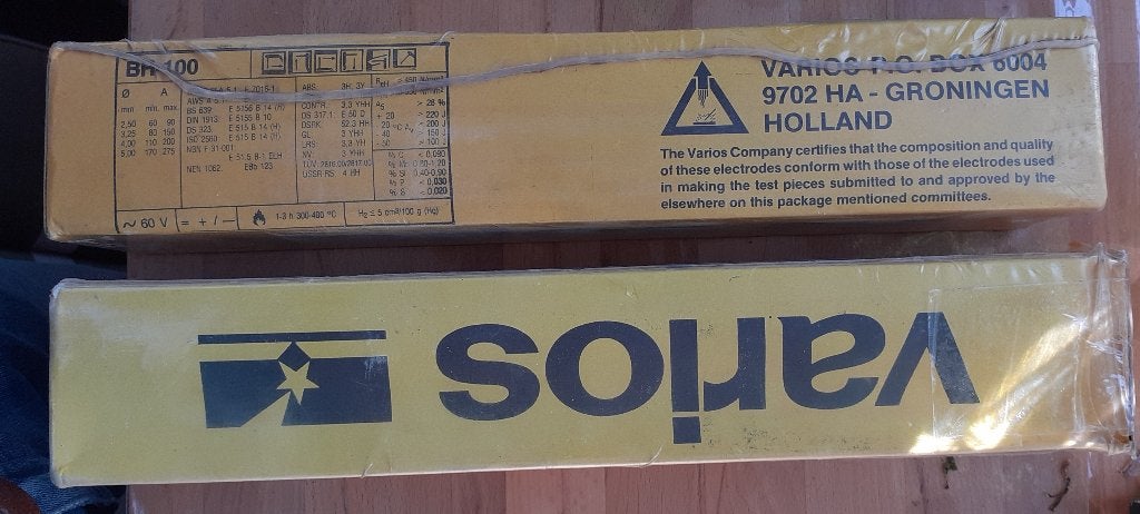 laselektroden  Varios en Phoenix grun, Ophalen, Zo goed als nieuw, Minder dan 150 ampère, Elektroden