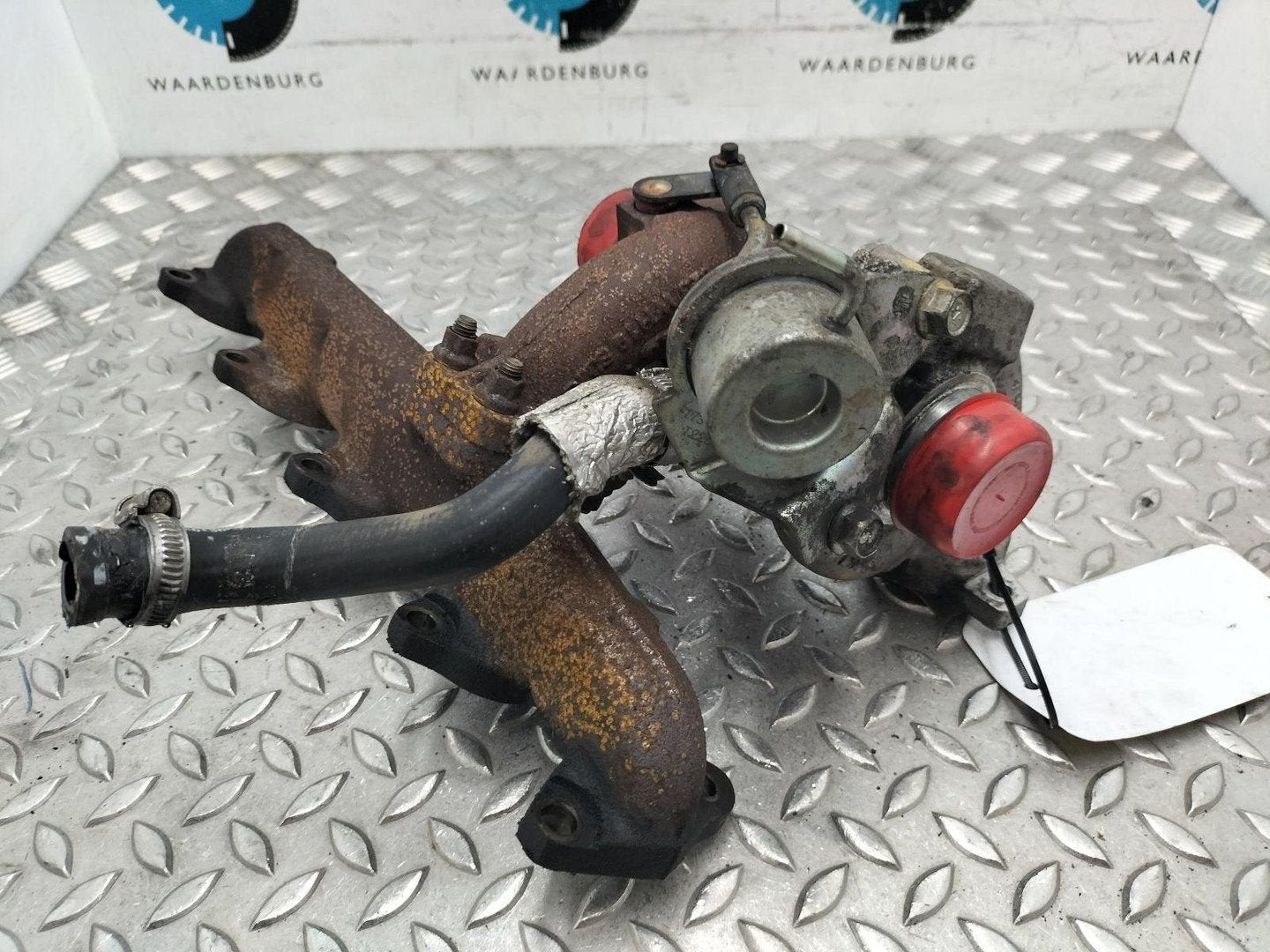 PEUGEOT PARTNER PARTNER 120 L1 1.6 H  TURBO 2009, Ophalen of Verzenden, Gebruikt, Stiba lid