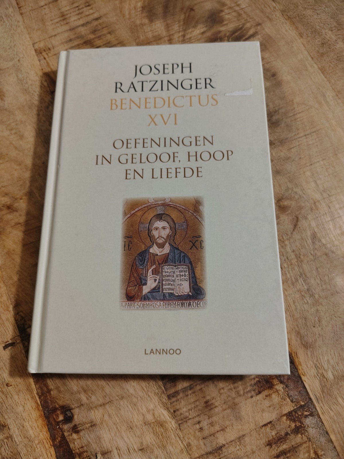 Oefeningen in Geloof, Hoop en Liefde - Benedictus XVI, Ophalen of Verzenden, Zo goed als nieuw, Joseph Ratzinger Benedictus XVI