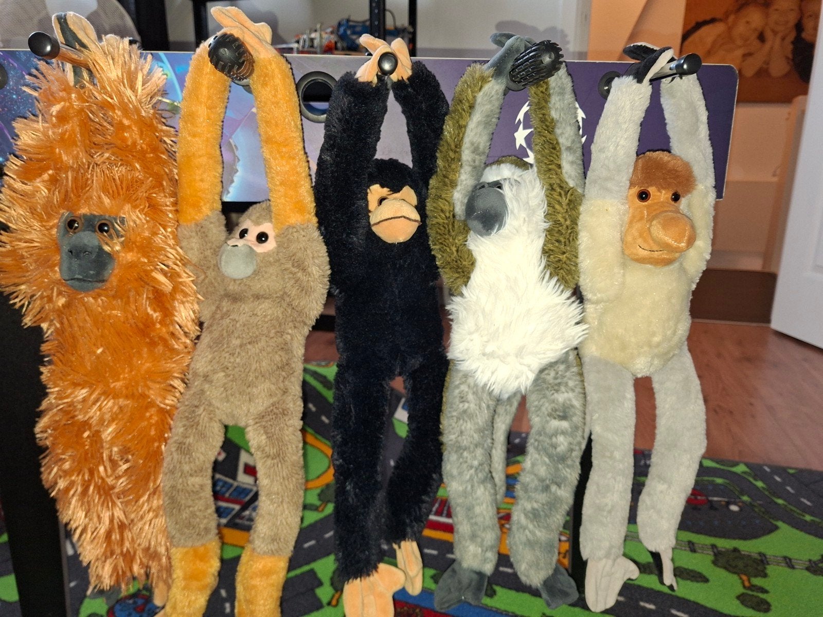 apen knuffels, Ophalen of Verzenden, Nieuw, Overige typen