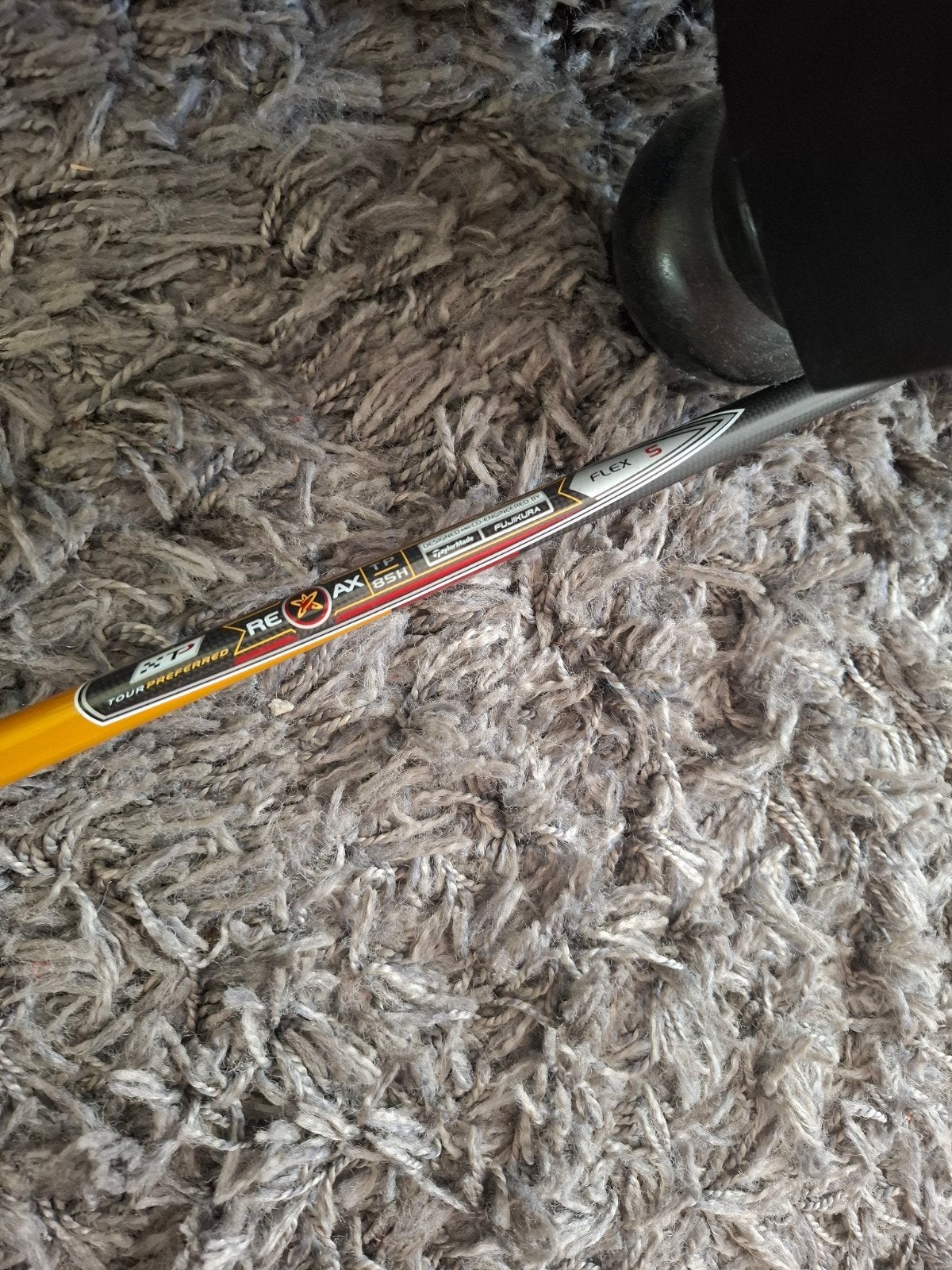 TaylorMade Rescue TP 15 Golfclub met Headcover, Sport en Fitness, Golf, Ophalen of Verzenden, Gebruikt, Club