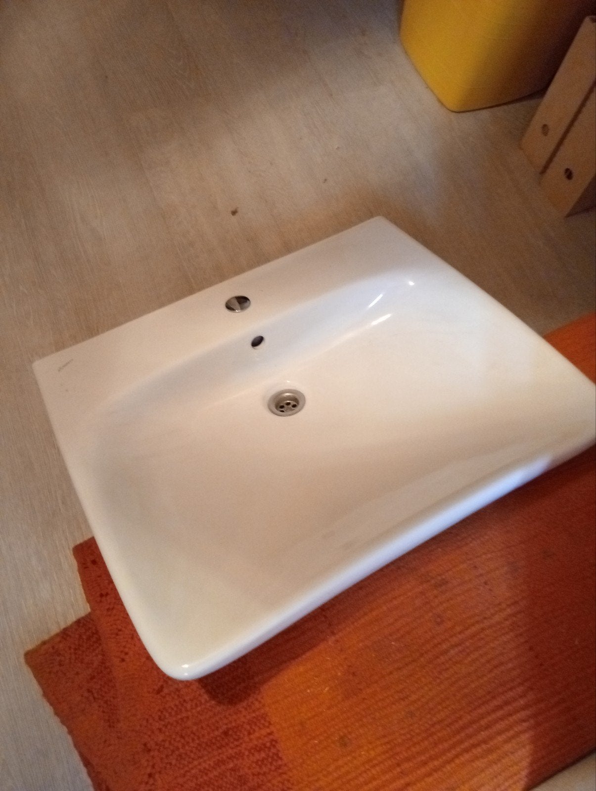 wasbak  wit merk SPHINX, Overige typen, Zo goed als nieuw, Minder dan 100 cm, 25 tot 50 cm