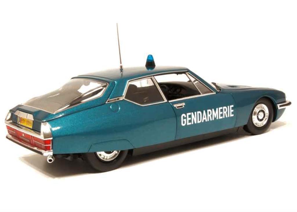 Citroen SM Gendarmerie 1974 schaal 1/18 NOREV ref. 181588, Verzenden, Nieuw, Auto, Norev
