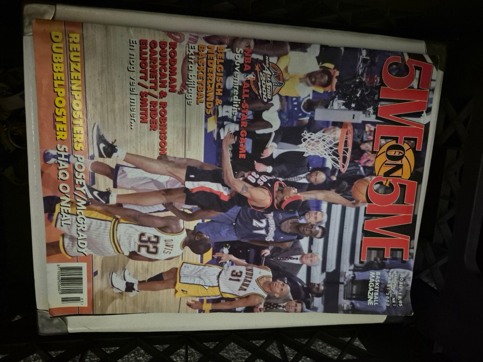 Basketball magazines, Ophalen of Verzenden, 1980 tot heden, Tijdschrift