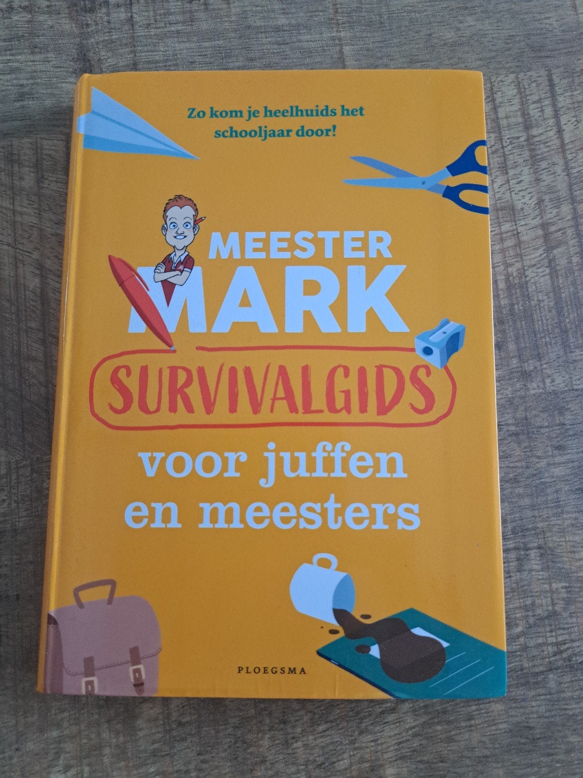Meester Mark Survivalgids voor juffen en meesters, Meester Mark, Niet van toepassing, Ophalen of Verzenden, Zo goed als nieuw