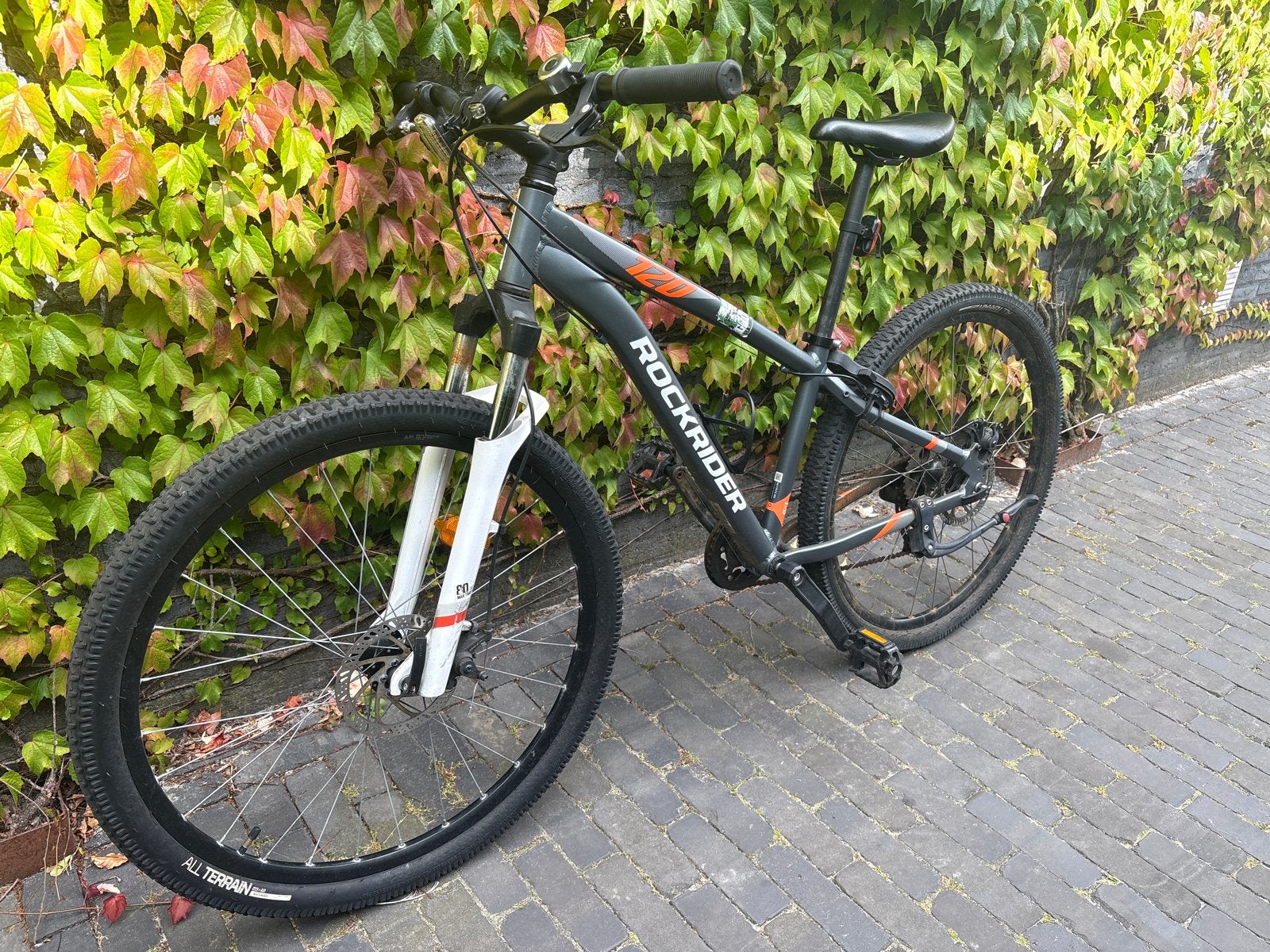 Rockrider MTB ST120 van Decathlon - Gebruikt, prima staat, Gebruikt, Hardtail, Schijfrem, Ophalen