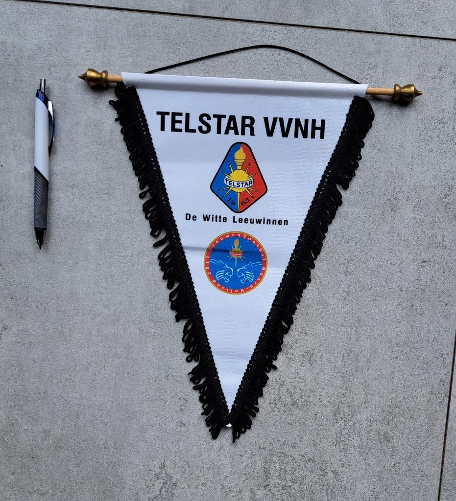 vaantje Telstar vrouwen, Ophalen of Verzenden, Zo goed als nieuw, Overige binnenlandse clubs, Vaantje of Sjaal