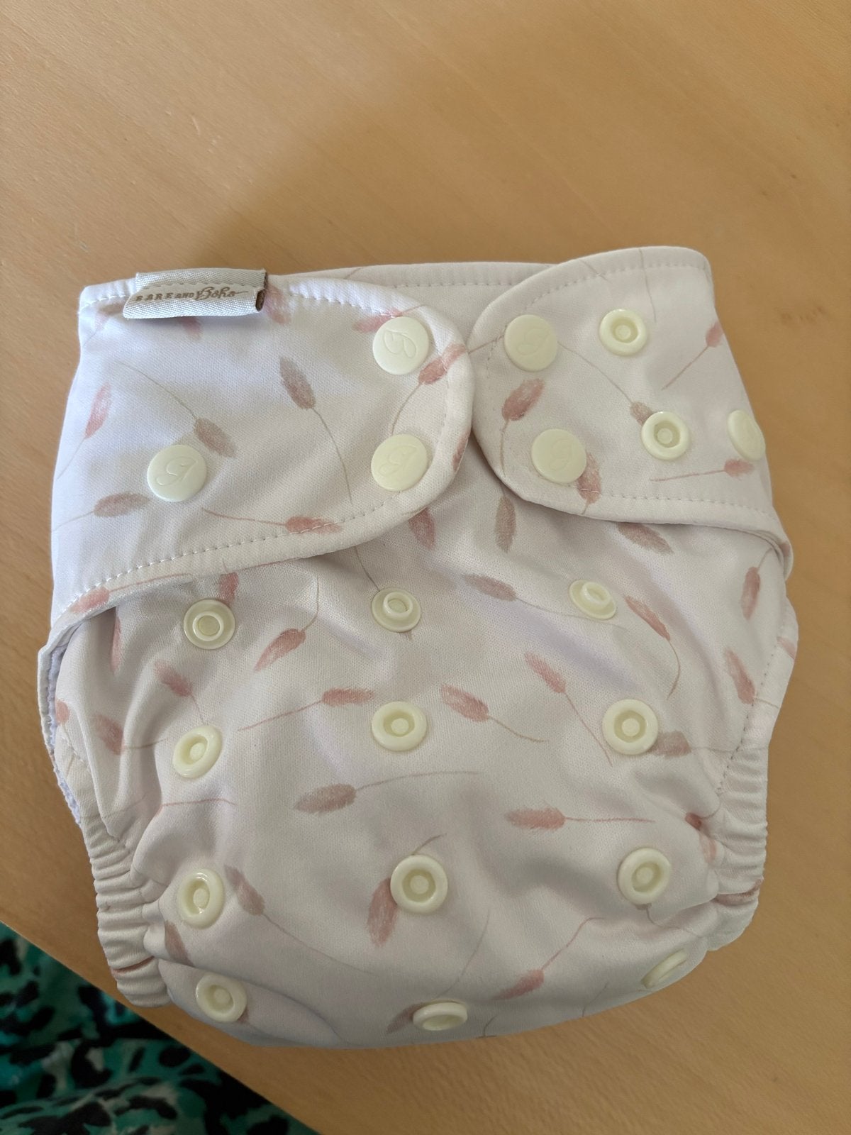 Bare and Boho SIO luier NIEUW + Little Lamb fleece inlegvell, Ophalen of Verzenden, Zo goed als nieuw