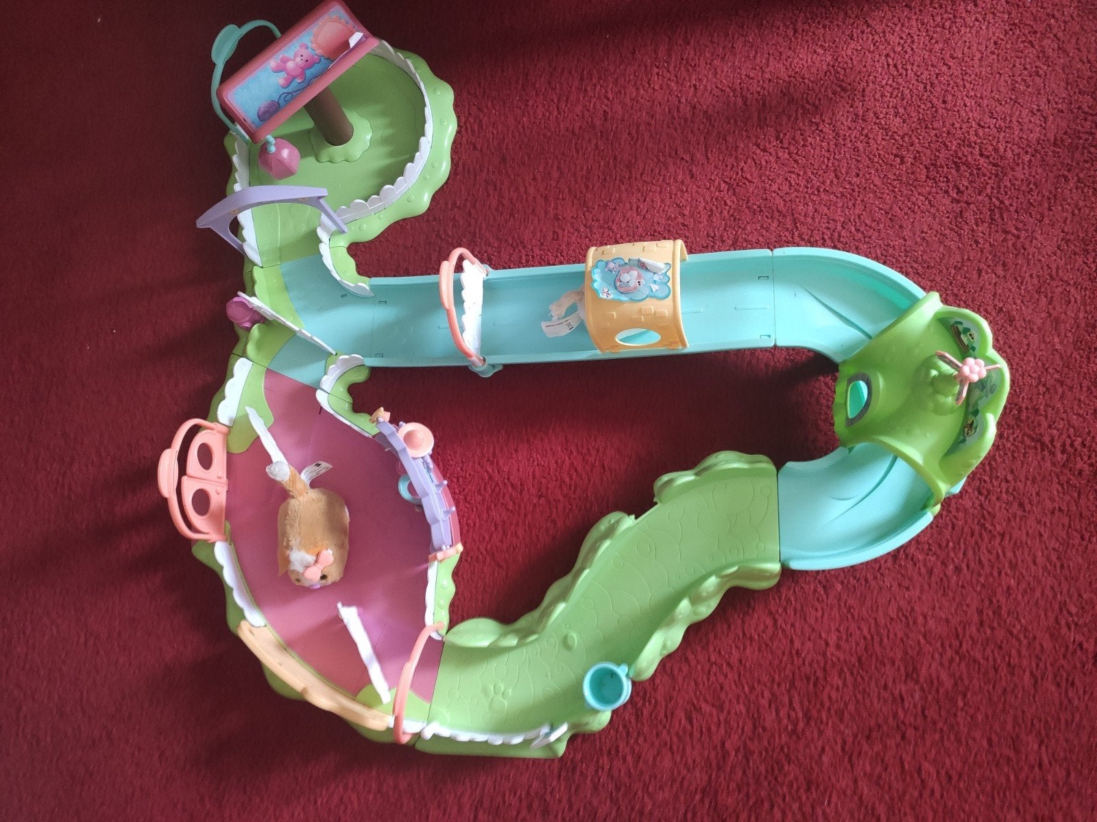 Zhu Zhu Pets Hamster Speelset met 2 Hamsters, Ophalen of Verzenden