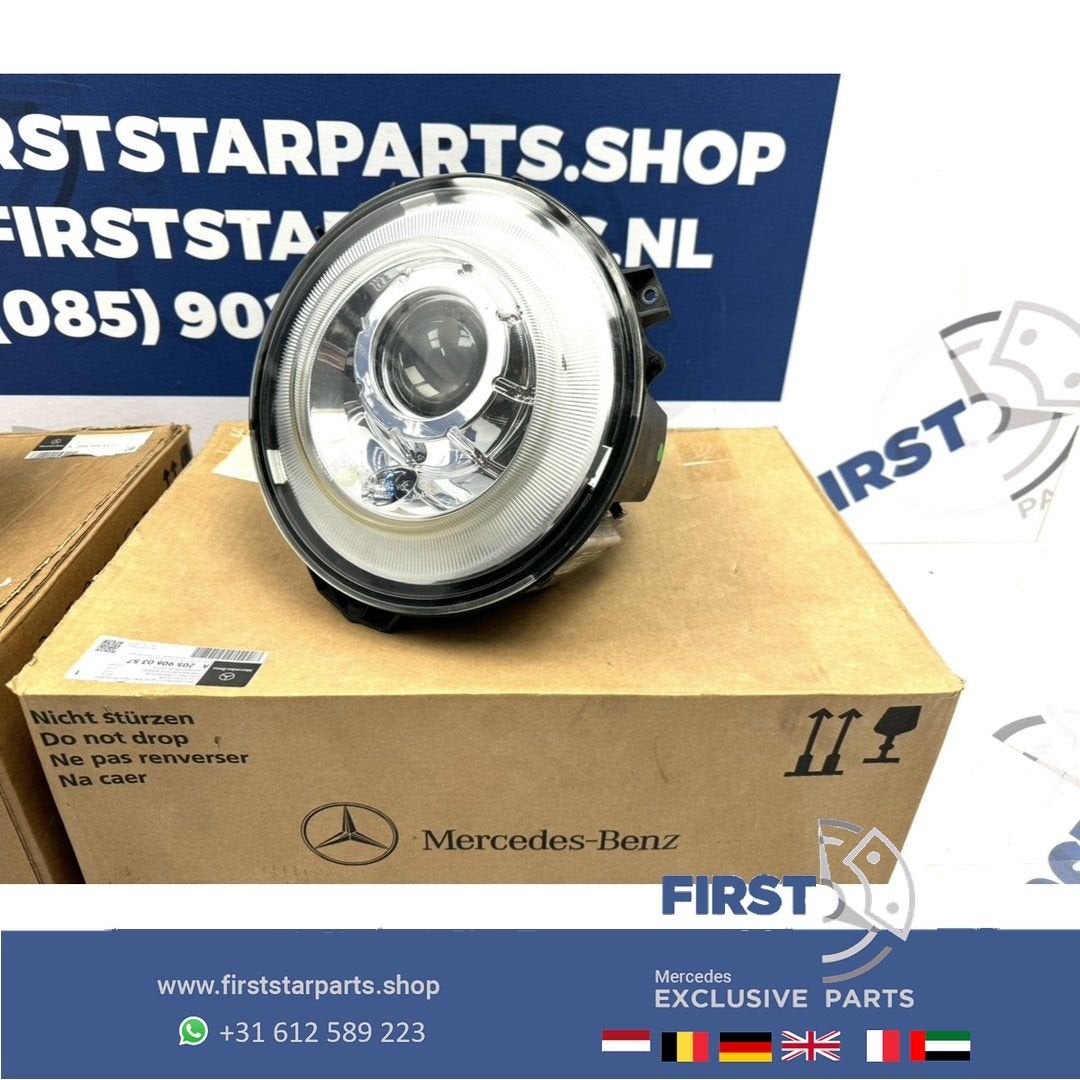 W463 G KLASSE XENON KOPLAMP RECHTS Mercedes 2006-2019 A46382, Auto-onderdelen, Verlichting, Gebruikt, -, Ophalen of Verzenden