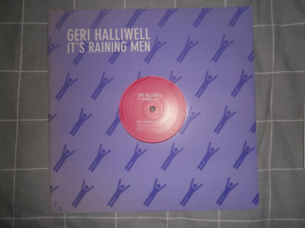 Geri Halliwell – It's Raining Men. Promo. 2001. Disco House, Cd's en Dvd's, Vinyl | Dance en House, Ophalen, Inclusief binnenhoes