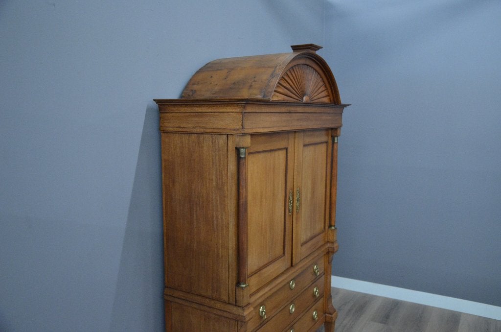 Drents kabinet met zon, Ophalen of Verzenden