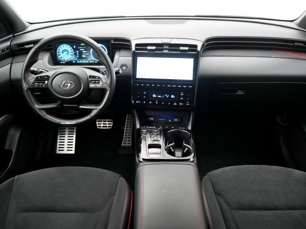 Hyundai Tucson 1.6 T-GDI MHEV N Line Sky | 360 Camera | Pa, Auto's, Gebruikt, 4 cilinders, 150 pk, 1650 kg