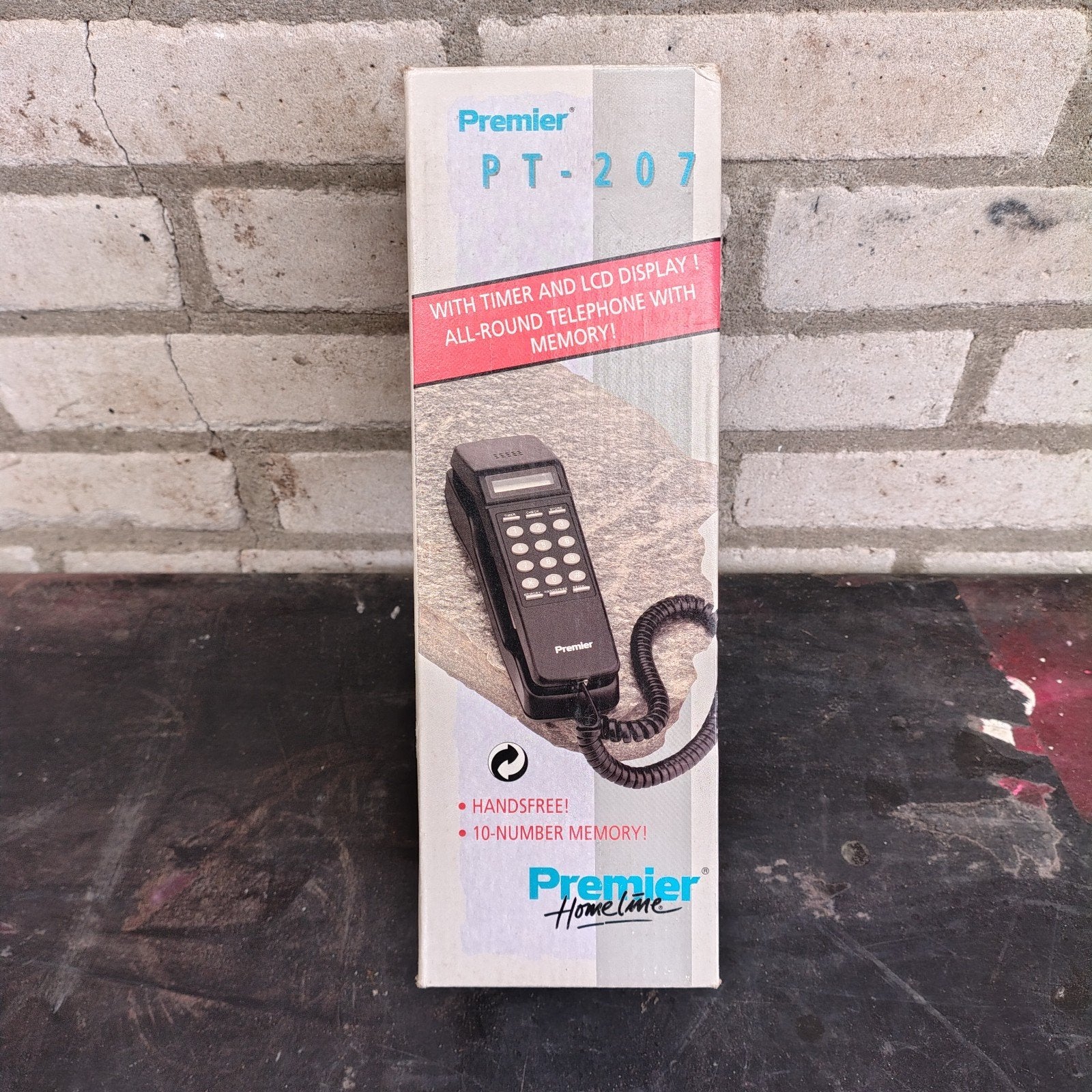 Premier PT-207 telefoon nieuw in doos, Ophalen of Verzenden, Nieuw