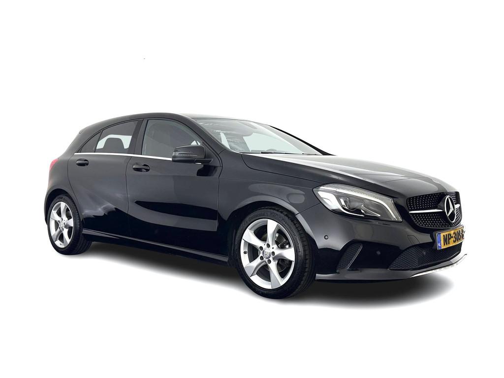 Mercedes-Benz A-Klasse 180 d Business Solution *LEATHER-FABR, Auto's, Mercedes-Benz, Bedrijf, Te koop, A-Klasse, ABS, Achteruitrijcamera
