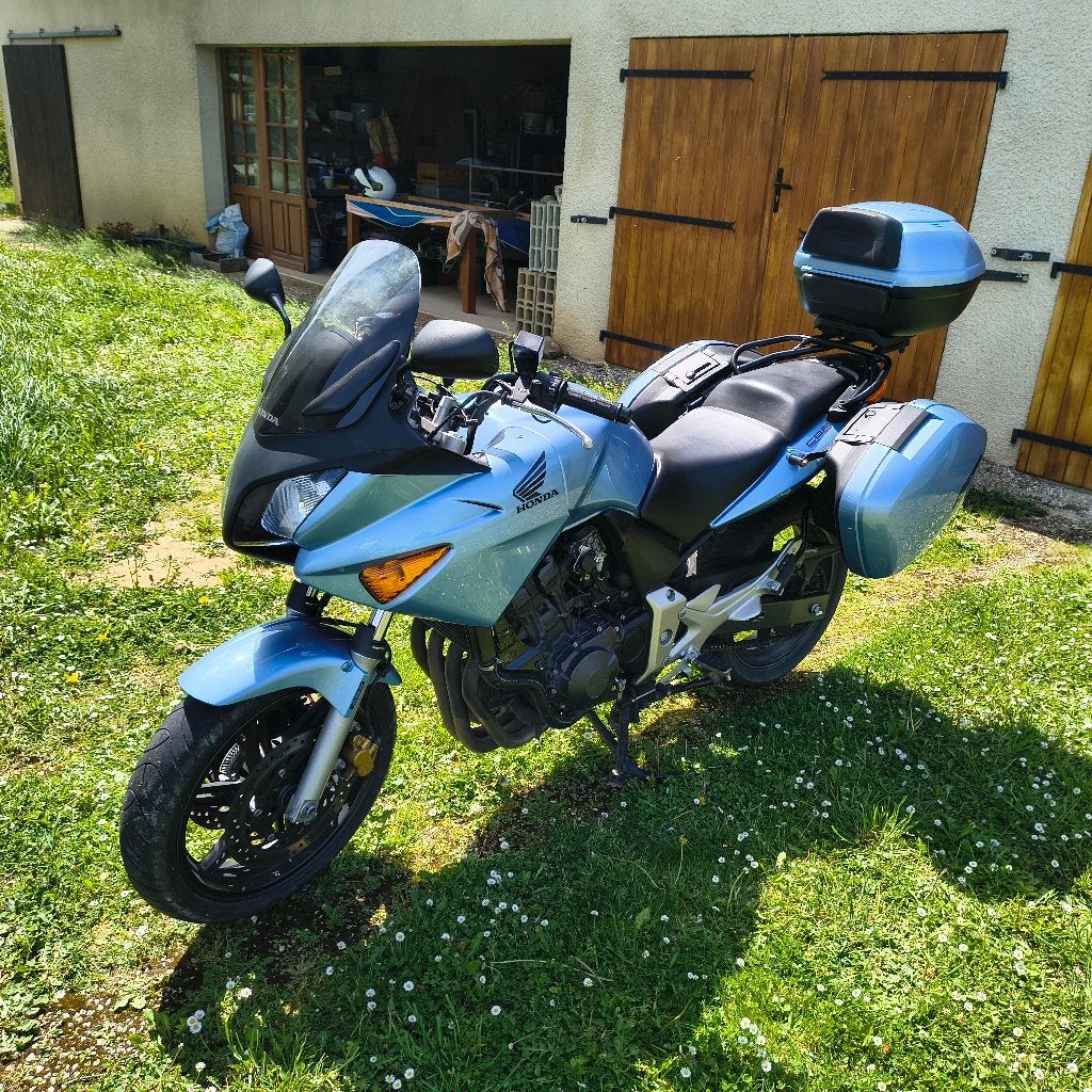 Honda CBF600 SA, Motoren, Occasion, 4 cilinders, Particulier, Meer dan 35 kW
